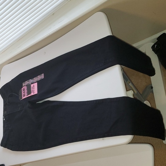 Refuge size 7 Miami black jeans high rise super skinny hi-rise - Picture 11 of 14